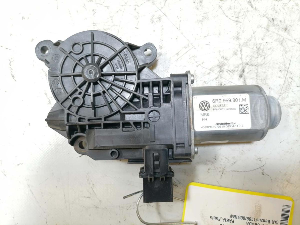 Skoda Fabia 2 5J original Fensterhebermotor vorn links